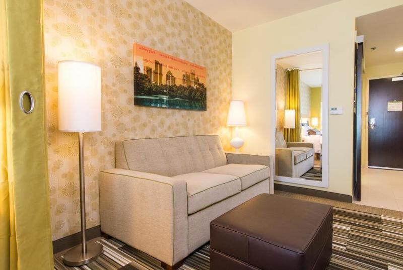 Towneplace Suites By Marriott Newnan Exterior foto